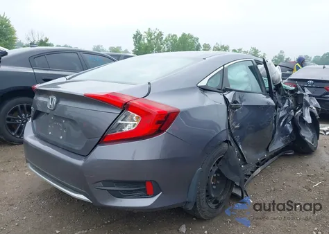 2020 Honda Civic Lx z USA, uszkodzony, nr VIN 2HGFC2F64LH550568